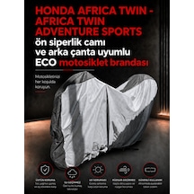 Honda Africa Twin&africa Twin Adventure Sports Modelleriyle Uyumlu Eco Motosiklet Brandası