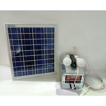 Gesper Energy 2 Lambalı Taşınabilir Solar Aydınlatma Sistemi