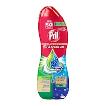 Pril Excellence Duo Jel Bulaşık Makinesi Deterjanı 900ml 50 Yıkama Yağ Çözücü
