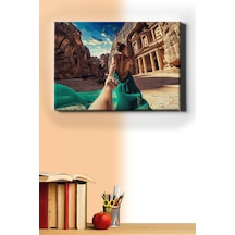 Webstyle Sayılarla Boyama Seti Kasnaklı Tatil Hatırası 50 X 65 Cm