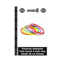 Premium Hediyelik Tatlı Çocuk K.hulo Hop Küçük 48 Cm Pembe