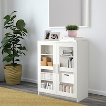 Dekorex Kns-104-c-beyaz 2 Cam Kapaklı Konsol Diğer
