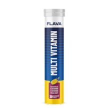 Multivitamin Efervesan - 20 Efervesan Tablet B Vitamini + Folik Asit + E Vitamini
