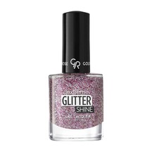 Golden Rose Glitter Shine Nail Lacquer 208