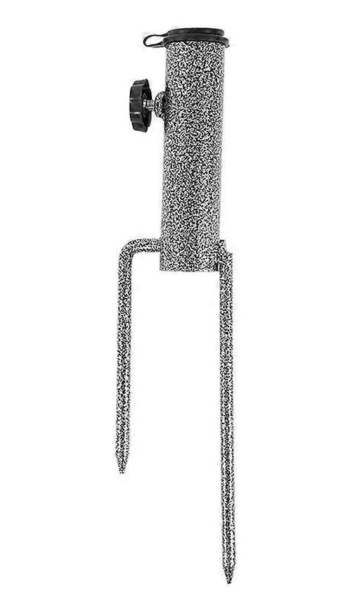 Br-vie Sabit Şemsiye Soketi, Şemsiye Zemin Kazığı, Katlanabilir Metal Şemsiye Standı, Park, Veranda, Bahçe, Balıkçılık Ve Kamp İçin Açık Hava Şemsiye Tutucu Çok Renkli