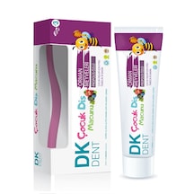 Dermokil DK Dent Orman Meyveleri Aromalı ve Propolis Özlü Çocuk Diş Macunu 50 ML + Diş Fırçası
