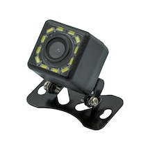 Jeehugo Tırlar İçin Geri Görüş Kamera, 12 Led Işıklandırma, Ccd Sensör, Gece Görüşü, Arazi Araçları İçin Ters Park Asistanı