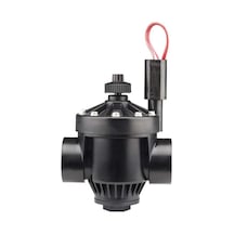 Hunter Pgv-151-b-dc 1½" Plastik Glob/açılı Kombinasyonlu Vana, Bsp İçten Dişli 9v Dc