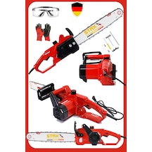 Staxx Eco R-400 4000W Elektrikli Testere Güçlü Motor Profesyonel Odun & Ağaç Kesim Hızar Motoru