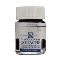 Gouache Jar 16 Ml Sepia Çok Renkli