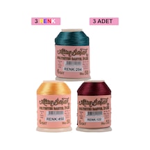 3 Adet Altınbaşak Oya Ve Dantel İpi 20 Gr - Royaleks - No: 450 - 122 - 294