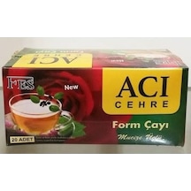 Fes Acı Cehre Form Bitki Süzen Poşet Çay 20 x 2 G