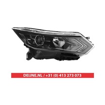 Nissan Qashqai 2017 Yılında Çıkan Kasa Ön Far Elektrikli Motorlu Ledli Halojen Sağ Oem No: 26010h