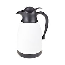 Taşev Aspira Çelik Termos 1.5 L Beyaz