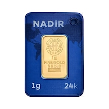 1 Gr 24 Ayar Nadir Gram Altın