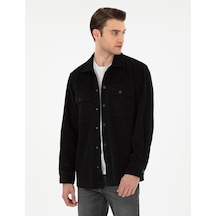 Pierre Cardin Erkek Siyah Gömlek Desenli 50293183-vr046 Siyah