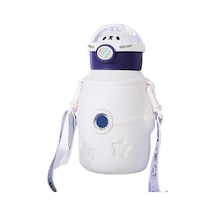 Lebihmurah Generic Helloworld Yalıtımlı Bardak Büyük Kapasiteli Çocuk Termal Bardak