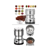 4 Bıçaklı Elektrikli Öğütücü Blender Kahve Fındık Baharat Tahıl Biber Değirmeni