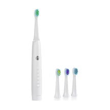 Polosmart Pbs520 5 Mod Şarjlı Diş Fırçası Ipx7 Su Geçirmez 4 Yedek Başlık Type-c Girişli Beyaz Şarjlı
