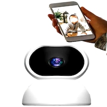 4mp 2k Wifi Ip Kamera Kablosuz 360 Derece Dönen Kamera