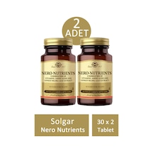 Solgar Nero Nutrients 30 Tablet 2adet