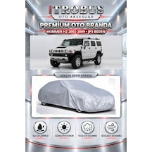 Hummer H2 7 Koltuk 2002-2009 Uyumlu Premium Araba Brandası Oto Branda Jp3 Beden