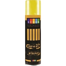 Südor Sprey Boya 200 Ml Sarı Spr100-02 Çok Renkli