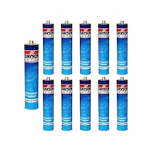Dayson Extra Poliüratan Silikon Mastik 15 Adet 280Ml Beyaz Beyaz