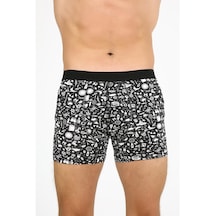 Five Pocket Fpb8001 Desenli Erkek Boxer (516184776)