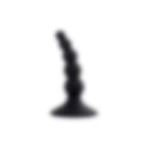 Erotixshop Popo By Toyfa Bootes Anal Plug Silikon Siyah 10 CM Ø 2.5 CM