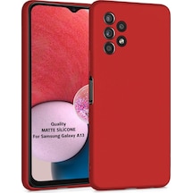 Samsung Uyumlu Galaxy A13 Arka Kapak Silikon Kılıf