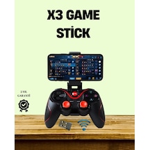 Ceylan Adam Ergonomik Tasarımlı Şarjlı Kablosuz Gamepad