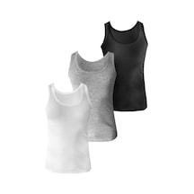 Siyah - Beyaz - Gri Melanj