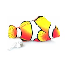 Eastland Usb Li Dans Eden Peluş Palyaço Balığı 30cm