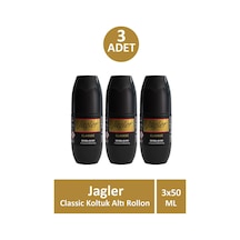 Jagler Classic Erkek Roll-On Deodorant 50 ML x 3