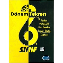 Efsane 6.Sınıf Tüm Dersler Ilk Dönem Tekrarı