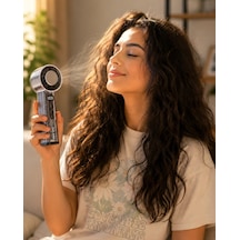 Ayarlanabilir Hız Kademeli Turbo Hava Üflemeli Mini Fan