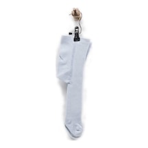 KitiKate Organik Basic Külotlu Çorap 95941 Mavi