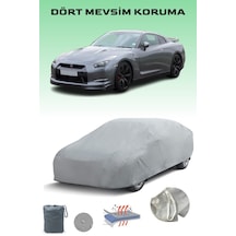 Nıssan Gt-r R35 2007 - 2011 Araba Brandası Oto Branda Gri
