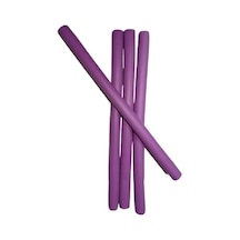 Alra Kozmetik İnce Sosis Bigudi 4 Lü 1cm Çap 18 Cm Boy