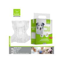 Nunbell Dişi Köpek Külodu/bağlama Bezi S 10'lu 2-4 Kg Arası