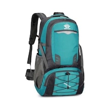 Fortunelane Yüksek Kapasiteli Dağcılık Çantası - Hafif Nylon, Özel Bölümler Yeşil Yeşil