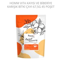Homm Vita Kayısı Ve Biberiye Karışık Bitki Çayı