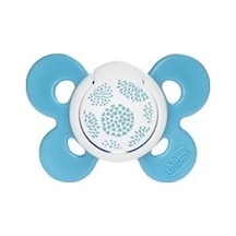 Chicco Physioforma Comfort Silikon Emzik 6-16 Ay 2'li 00074933210000_MULTI_2 Mavi