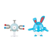 Pokemon Battle Figürler Pkw4060 - Magnemite Ve Azumarill Diğer