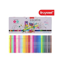 Bruynzeel Fineler Ince Uçlu Keçeli Kalem 36Lı Set 0.4 Mm 60241036