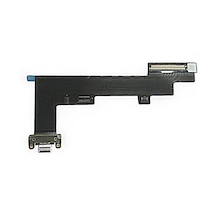 Teknonet Apple Uyumlu iPad  Air 5 A2588 10.9 Filmli Şarj Soketi - Siyah -