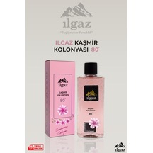 Kaşmir Kolonyası 400 Ml 80 Derece, Zarif & Çiçeksi Ferahlık Elegance Series