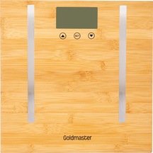 GoldMaster Gm-7189 Bioslim Bambu Vücut Analiz Baskülü