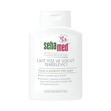 Sebamed Hassas Ciltler İçin Pentavitin Nemlendirici Etkili Yüz Ve Vücut Temizleme Jeli 200 Ml